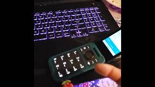 Pt 3 How to put 126 gig SD Card in Nokia 2780 Flip [upl. by Bennie]