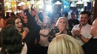 Go on Home Sung By Damien Quinn  Merchant Bar Newry [upl. by Voletta]