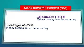 Grade 12 EconomicsP1 Circular flow Part 2 [upl. by Nyar]