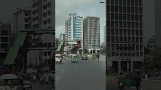 Dhaka City Road in Morning Look।।Capital City Of Bangladesh।।Dhaka Metro Rail।।ঢাকা মেট্রোরেল।। [upl. by Rammaj]