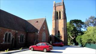 The steel bells of St Pauls Church Maitland NSW [upl. by Sire]