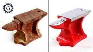 Mini Anvil Restoration  Restore Japan Anvil [upl. by Jade]