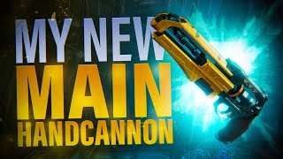 God Roll Palindrome Adept  My new main Hand cannon its so good [upl. by Wittenburg288]