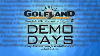 Come to Demo Days at Carl’s Golfland to Try New Golf Gear [upl. by Goldshell137]