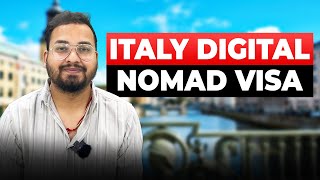 New Italy Digital Nomad Visa  Full Process [upl. by Heinrik]