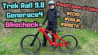 Trek Rail 98 GX AXS  je to tu Pořídil jsem Éčko  BIKECHECK [upl. by Susejedairam]