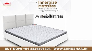 The Premium Mattress by Godrej  Godrej interio mattress SANUSHAA [upl. by Zilvia]