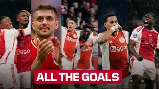 ALL THE GOALS  Ajax in 2023 [upl. by Hayila]