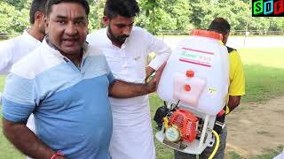 Petrol Engine SprayerKnapsack SprayerRajaspray9815940212 Full information about Spary Pump [upl. by Lam]