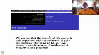 Course Introduction  Introduction to Algebraic Topology PartI [upl. by Enilatan]