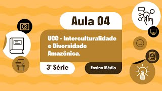 UCC  Interculturalidade e Diversidade Amazônica  Aula 04  Povos tradicionais da região amazônica [upl. by Dalis]