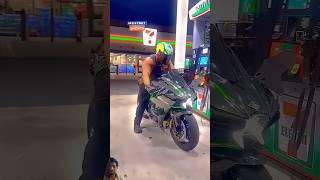 Riding the Beast Kawasaki Ninja H2R in the USA  Ultimate Speed and Power Experience kawasaki mot [upl. by Briant438]