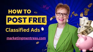 Mastering Free Classified Ads Your Ultimate Guide to Effective Marketing [upl. by Lilas]