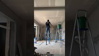 Acabamento em drywall na perna mecânica [upl. by Latonia]