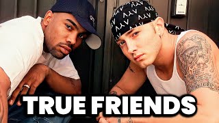 Eminem amp Proof Unique Friendship [upl. by Yehus309]