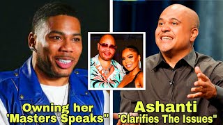 Ashanti clarifies conversation around owning her masters amp Irv Gotti having an Issue [upl. by Heidie]