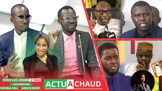 🛑 ACTU’A CHAUD Ndeye Astou et sa team Caporal fall et Juriste Diouf [upl. by Nainatrad]