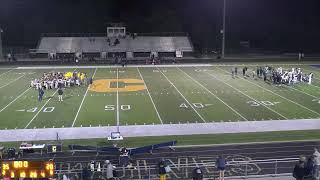 Clarkston High School vs West Bloomfield High School Mens Varsity Football [upl. by Marinna]