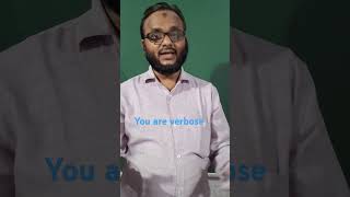 You are verbose spoken English course shakeelhabibshorts Shakeel 2024 [upl. by Kariotta]