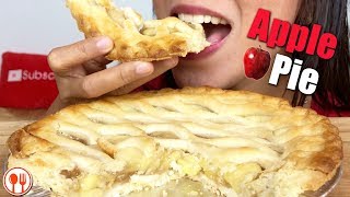 ASMR Delicious Apple Pie Eating Sounds  LaniEats ASMR [upl. by Barnaba344]