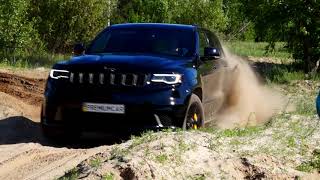 Test Jeep Grand cherokee trackhawk 2018 62L 707 HP [upl. by Doughty]