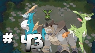 Lets Play Pokemon Black  Part 43  Cobalion Terrakion Virizion [upl. by Huan340]