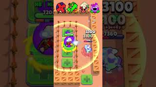 Which Brawlers can KILL MASSIVE DOUG before they COMPLETE the CIRCLE😳Part 2 brawlstars shorts [upl. by Arrik268]