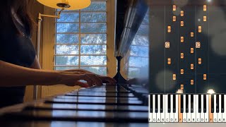 from the start — laufey  sook  Piano Tutorial  Piano Cover [upl. by Anairuy]