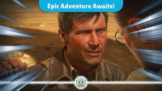 Unveiling Indiana Jones and the Great Circle Epic Adventure Awaits [upl. by Anoyi]