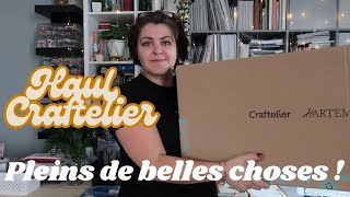 HAUL CRAFTELIER  Pleins de belles choses [upl. by Notxam]