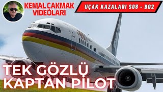 UÇAK KAZALARI 8 SEZON  2 BÖLÜM I TEK GÖZLÜ KAPTAN PİLOT I Türkçe Dublaj Belgesel [upl. by Letizia]