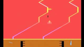 Fantastic Voyage ATARI 2600 gameplay [upl. by Wiggins]