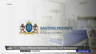 Charlotte Maxeke Hospital  Surgeries diverted emergencies prioritised due to poor water supply [upl. by Ecnirp723]