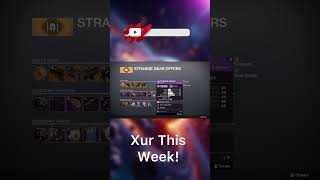 Destiny 2  XUR THIS WEEK 181024 xurlocation xurdestiny2 xur destiny2 [upl. by Golightly]