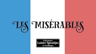 Les Misérables  Nederlandse luisterboeken en sprookjes van Lekturama NL Official Audio [upl. by Prochoras391]