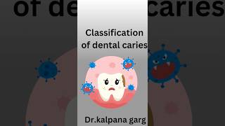 CLASSIFICATION OF DENTAL CARIES [upl. by Ernest]