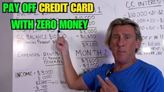 How to Pay Off A Credit Card with 0 Cash Flow [upl. by Vincent]