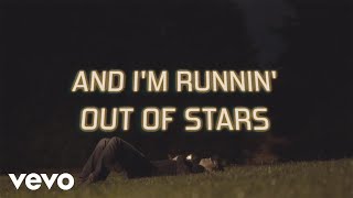 Ryan Robinette  Runnin out of Stars Lyric Video [upl. by Clary]