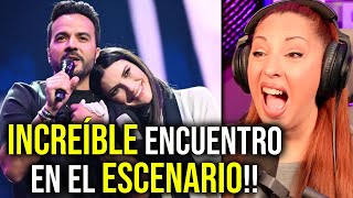 LAURA PAUSINI PONE a PRUEBA a LUIS FONSI y MIRA LA SORPRESA  VOCAL COACH Reaction amp Analysis [upl. by Irpac]