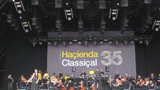 Hacienda Classical Anthem by NJOI Live Glastonbury2017 [upl. by Laeria]