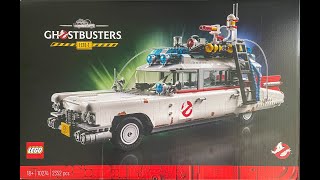 LEGO Ghostbusters ECTO1 Build pictures [upl. by Spiegleman]