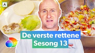 4stjerners middag  De verste rettene fra sesong 13  discovery Norge [upl. by Nhtanhoj]