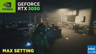 EVOTINCTION  MAX SETTING  RTX3050 LAPTOP  i5 11400H  4GB VRAM [upl. by Akiem]