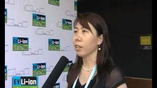 Wang Ying  EV Liion Battery Forum 2009 Part 1 [upl. by Amethyst387]