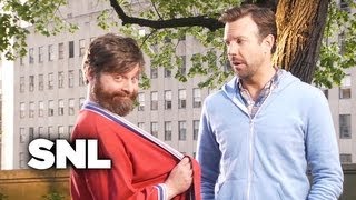 SNL Promo Zach Galifianakis  Saturday Night Live [upl. by Adnohsak]