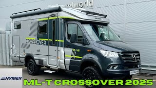 NEW Hymer MLT 570 CrossOver 2025 [upl. by Hambley]