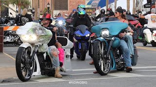 DAYTONA BIKE WEEK 2024  DAYTONA BEACH BIKE WEEK [upl. by Anele]