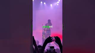 Travis Scott PERFORMS with 9 Year Old FAN 😳🔥 [upl. by Dareen847]