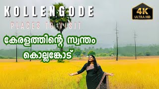 കൊല്ലങ്കോട്  kollengode must visit places  Palakkad must see places  Kerala Village Diaries [upl. by Eatnuahs]