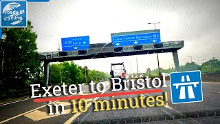 Driving 70 Miles Through 11 Junctions in 10 Minutes [upl. by Rednasyl]